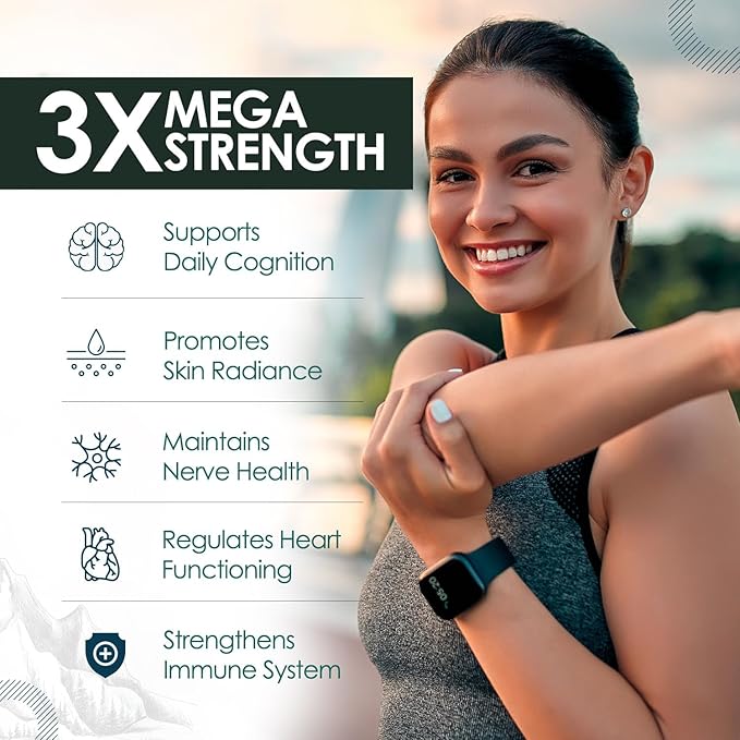 Kestox Plant Based Vegan Omega 3 6 9 with ALGAL DHA Oil